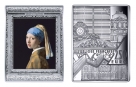 The Girl with a Pearl Earring 500g argint