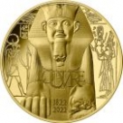 Moneda aur Louvre 1/4oz