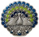 The Peacock 500g argint