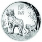 Moneda de argint Year of the Tiger lunar 1 oz - High Relief - la comanda