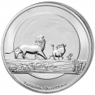 Moneda de argint 1oz Hakuna Matata