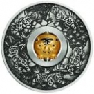 Moneda de argint Tiger Rotating Charm 1 oz