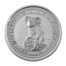 Moneda de platina Koala 1/2 oz