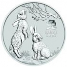 Moneda argint Lunar Rabbit 1/2oz proof