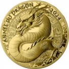 Moneda de aur Dragon Franta - la comanda