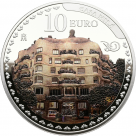 Casa Milla moneda argint