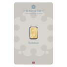 Lingou aur 1g Royal Mint 