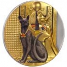 Moneda argint 2oz Sekhmet - Lionheaded Godess 
