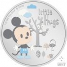 Moneda argint Disney 