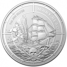 Moneda de argint 1 oz The Pirate Queen - Marry Read