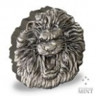 Fierce Nature - Lion 2 oz argint