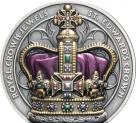 Moneda argint Saint Edwards Crown - la  comanda