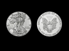 Moneda de argint American Eagle 1 Oz