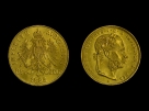 Moneda de aur 8 Guldeni - la comanda