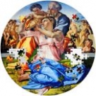 Michelangelo : Doni Tondo 3 oz Micropuzzle Treasures Series