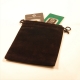 Saculet de catifea negru
 Cod produs: 53