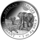 African Wildlife Elephant 1 oz
 Cod produs: 913