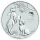 Moneda argint Lunar Rabbit 1 oz
 Cod produs: 984