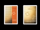 Lingou de aur CombiBar 100 x 1g Valcambi - la comanda
 Cod produs: 542
