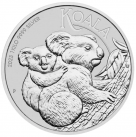 Moneda de argint 1000g Koala - la comanda
