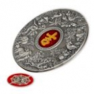 Lunar Lucky Coin 500g argint fin
