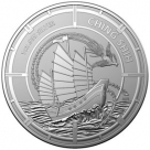 Moneda de argint 1 oz The Pirate Queen - Ching Sish