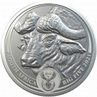 Big 5 Buffalo Brilliant 1 oz silver