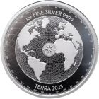 Moneda de argint Terra editie 2023