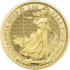 Moneda de aur 1oz Britannia KCIII 2023