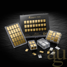 Lingou de aur Combibar 25x1g  Heimerle + Meule - la comanda