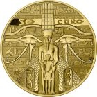 Moneda aur Louvre 1/4oz