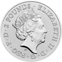 Moneda argint King Arthur