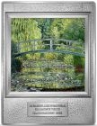 The Water Lily Pond From Claude Monet 500g argint - la comanda