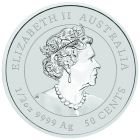 Moneda argint Lunar Rabbit 1/2oz proof