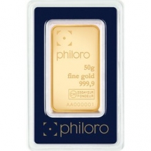 Lingou de aur 50g Philoro