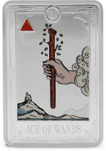 Tarot Minor Arcana - Ace of Wands