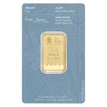 Lingou aur 20g Royal Mint - la comanda