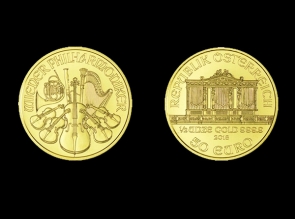 Moneda de aur 1/2 oz  Philharmoniker - la comanda 