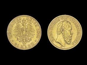 Moneda de aur 20 Marci - la comanda