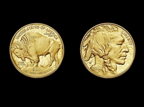 Moneda aur 1 oz American Buffalo - la comanda