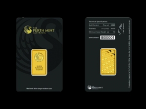 Lingou de aur 10 grame Perth Mint