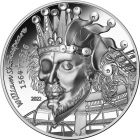 Moneda argint Shakespeare 1oz 