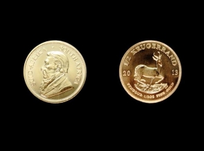 Moneda aur 1/2 oz Krugerrand
