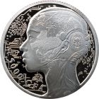 Moneda argint Artificial Intelligence 1oz