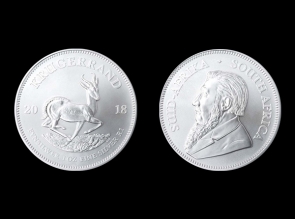 Moneda de argint Krugerrand