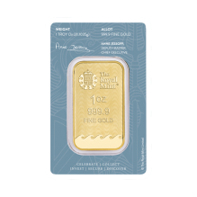Lingou aur 1oz Royal Mint - la comanda