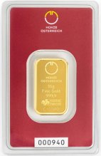 Lingou de aur 10 grame Munze Osterreich 