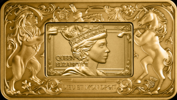 Royal Portraits Antik Finish   moneda argint 