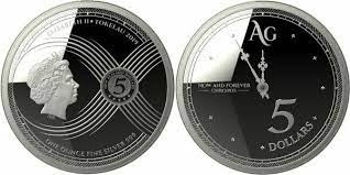Moneda de argint Chronos 1 oz - editie 2019 si 2023