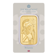 Lingou aur 1oz Royal Mint - la comanda